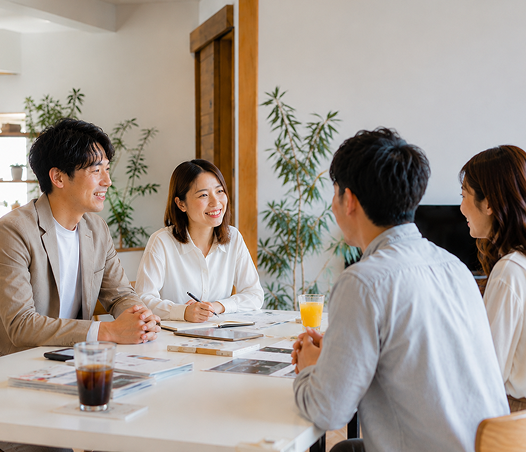 JHA認定住宅設計士がお客様にお約束する4つのこと
